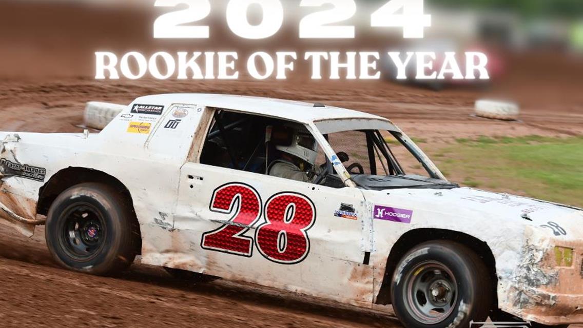 CROSBY CRUISES TO WISSOTA NATIONAL PURE STOCK  ROOKIE OF THE YEAR TITLE