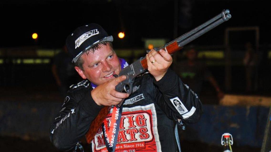 Stockon Finally Holds The Rifle; Wins Tony Hulman Classic