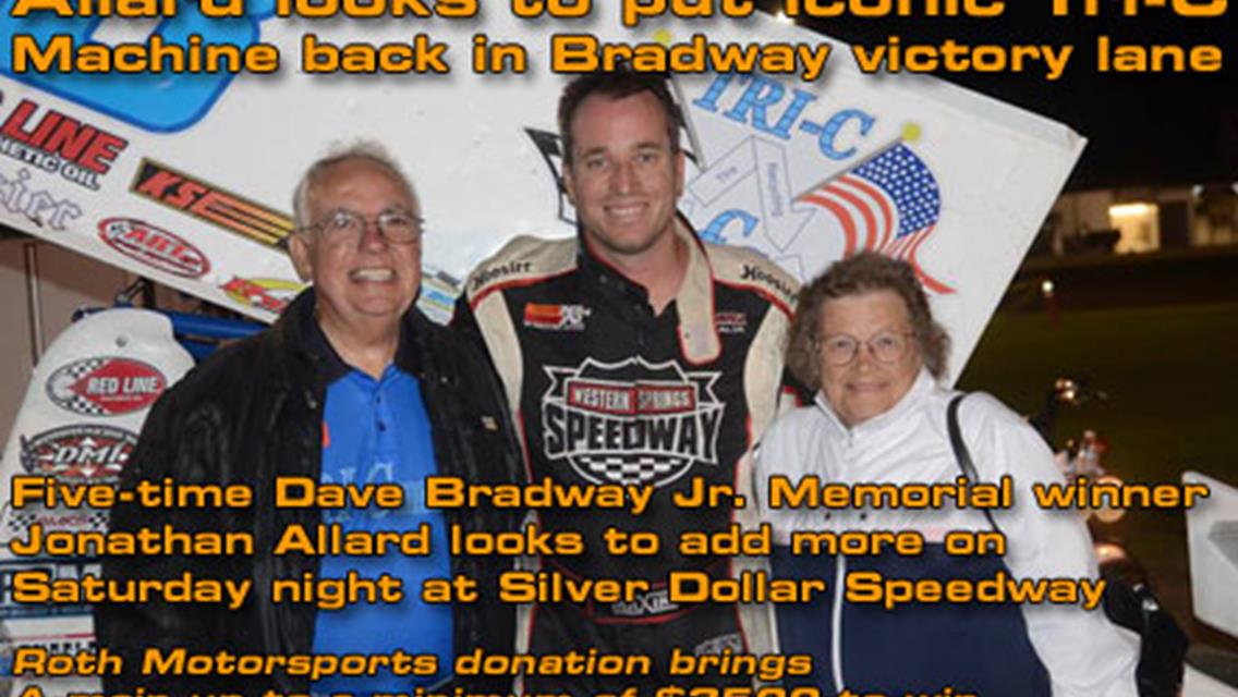 Allard looks to put iconic Tri-C Machine back in Bradway victory lane