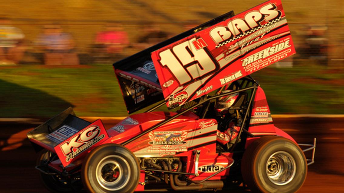 Brent Marks Ready for First Trip West of 2015 with World of Outlaws