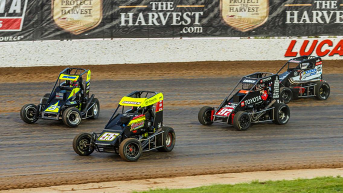 11th annual Impact Signs Awnings Wraps Open Wheel Showdown at Lucas Oil Speedway on Saturday