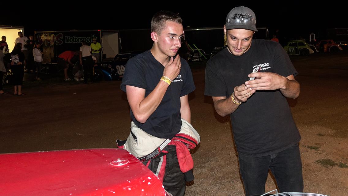 Johnny Kringas 4th Win of the 2015 Season