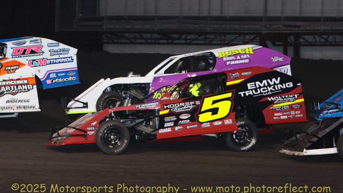 Mills, Logue, Avila, Butler, Zehm Week 2 Winners at Boone Speedway