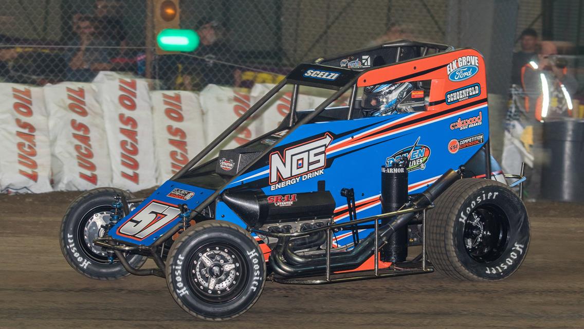 Gio Scelzi Scheduled for Chili Bowl Debut, Competing in Tuesday’s Preliminary Action!