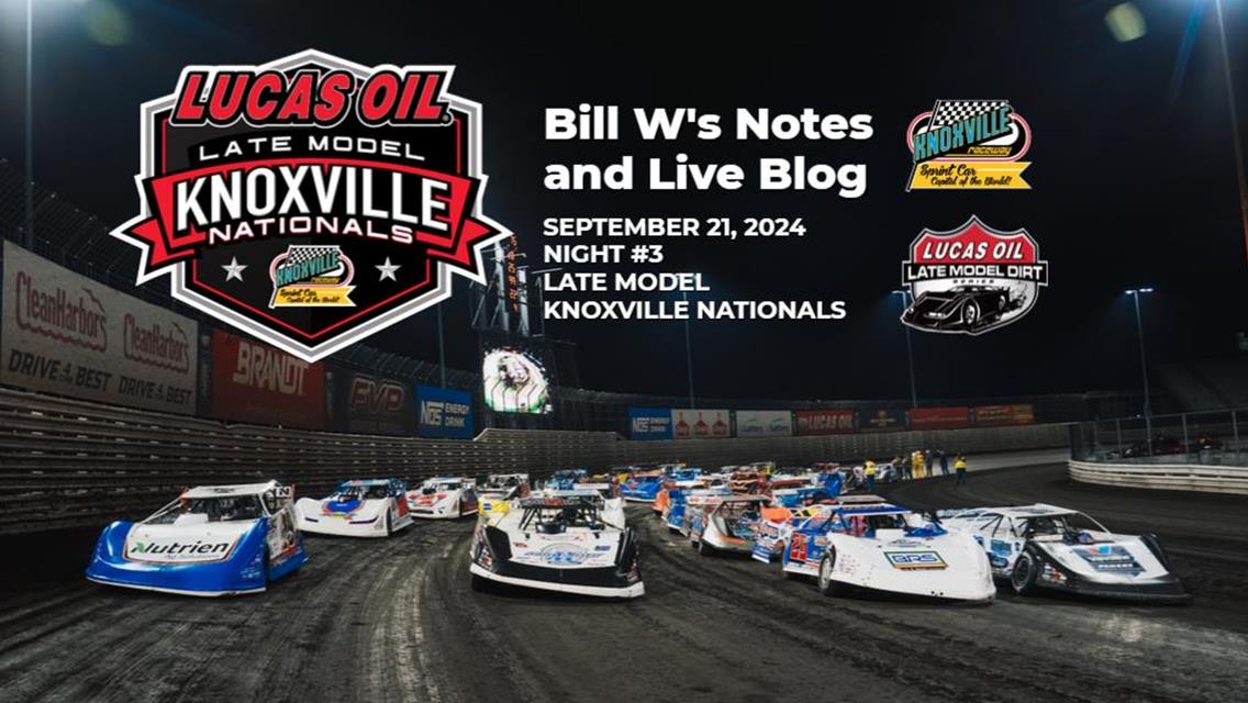 Bill W&#39;s Notes for 9/21