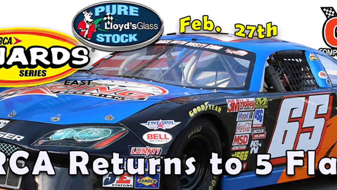 Pure Stocks &amp; Vores Series A Part of ARCA 200 Feb. 27th