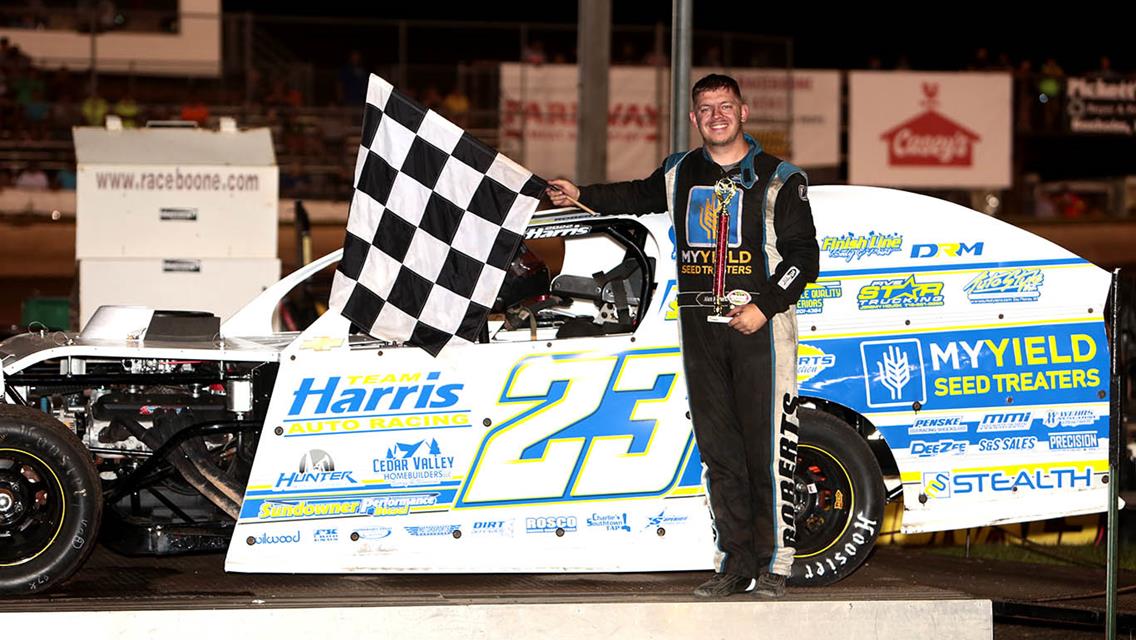 Roberts only repeat winner in Modifieds