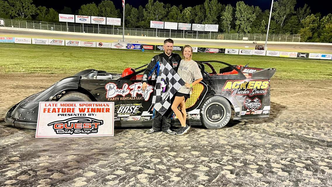 Magnolia Motor Speedway (Columbus, MS) – Crate Racin’ USA Late Model Sportsman Tour – 602 World Championship – August 8th, 2025.