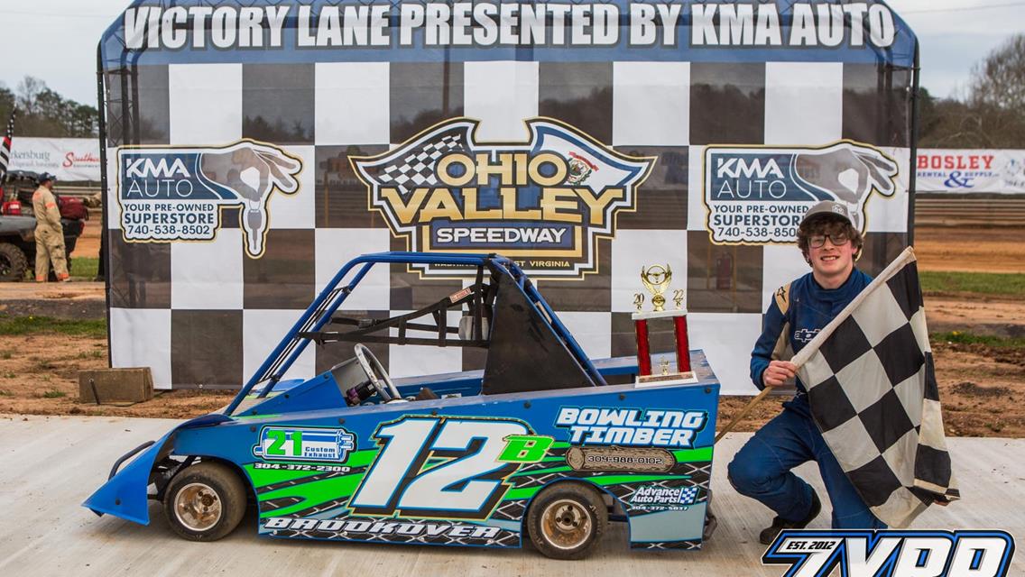 Kyle Thomas Snares Opening Night Win at Ohio Valley Speedway