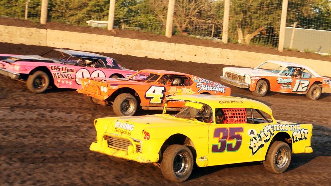 Macon Speedway Drivers Set for Final Three Races