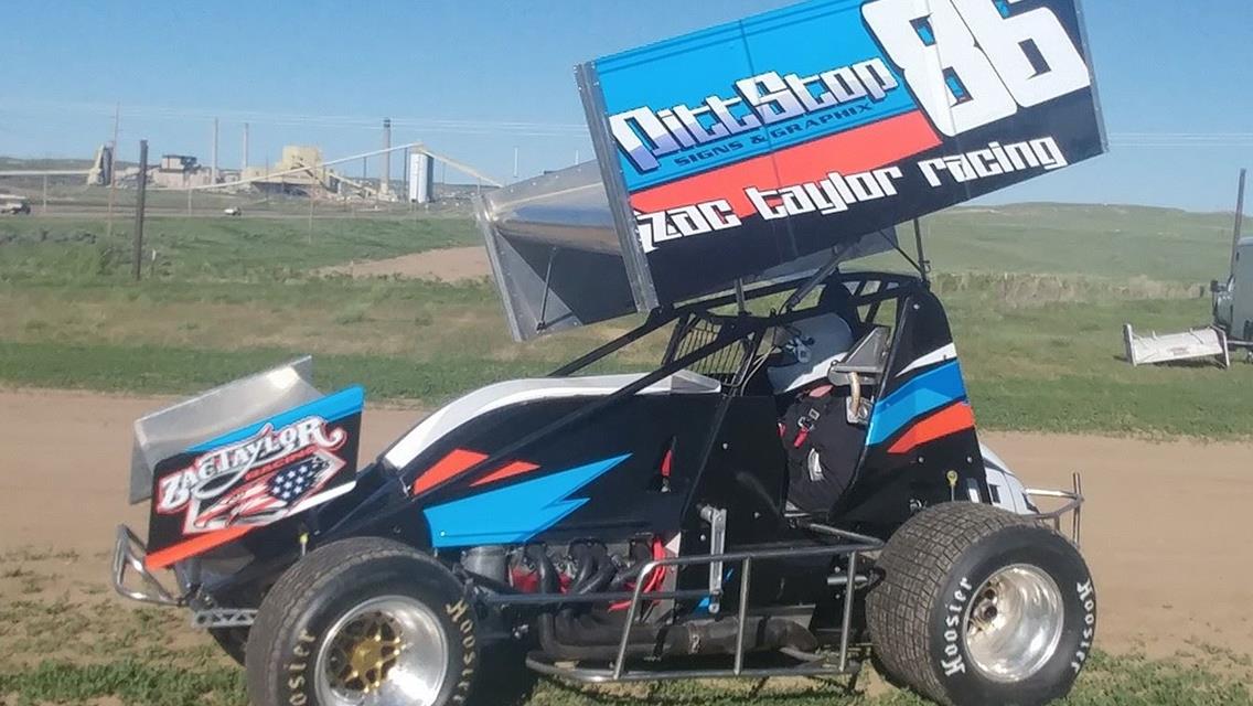 Taylor Turning Heads After Producing Pair of Top-Five Results With ASCS Frontier Region