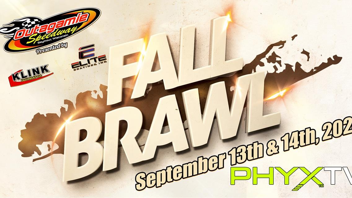 2024 Outagamie Speedway FALL BRAWL