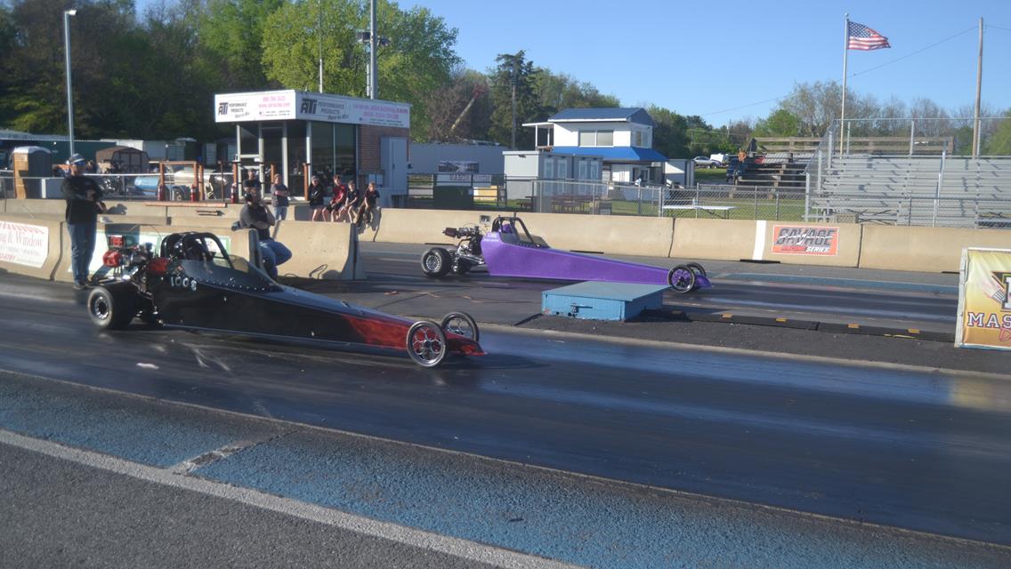 Mason Dixon Race # 1 Results