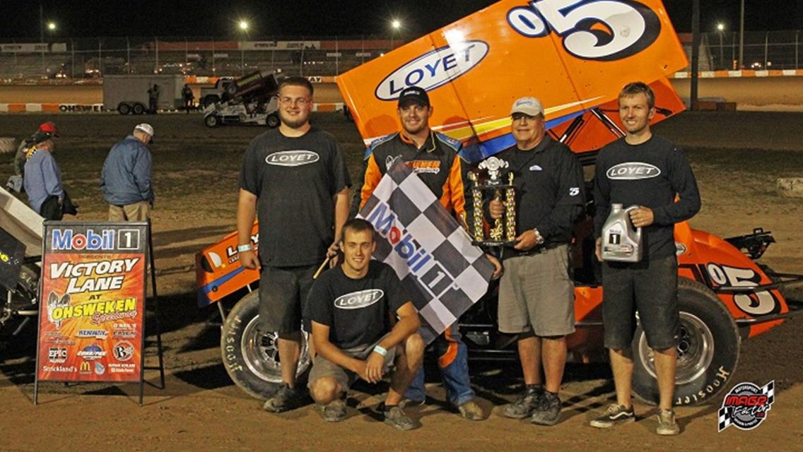 Brad Loyet – First Win Outside the US Comes at Ohsweken!