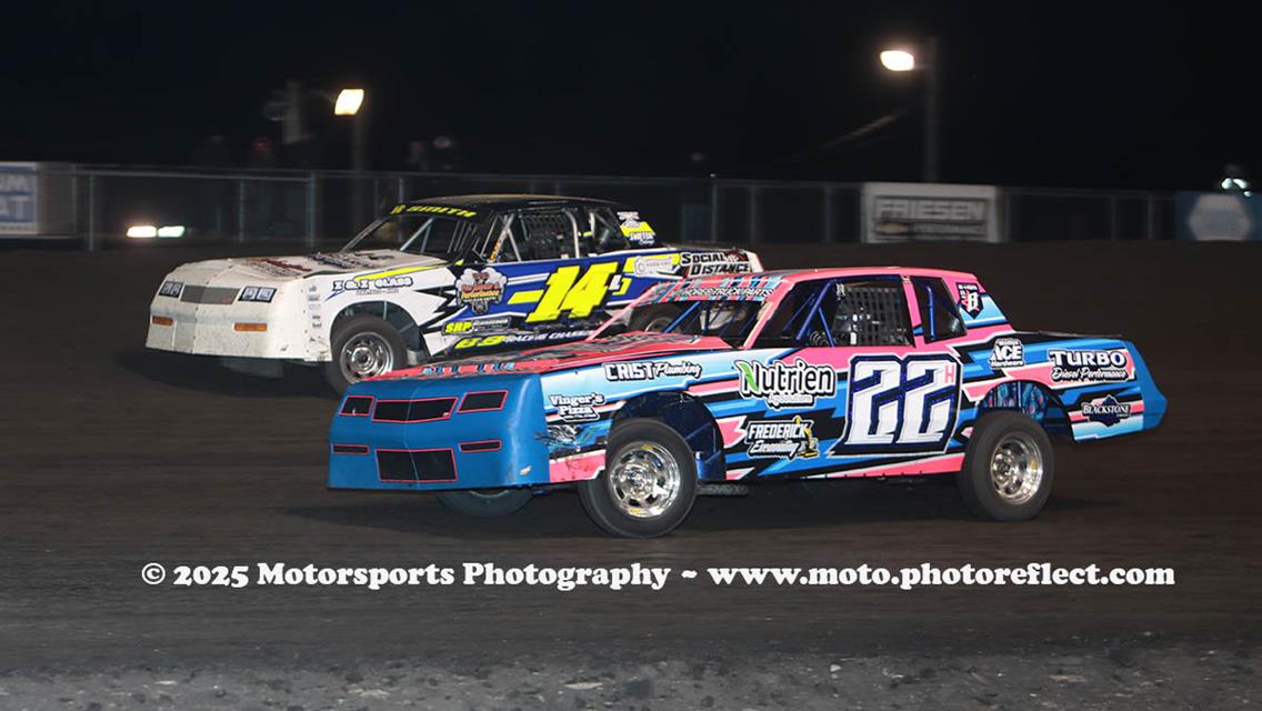 Thornton, Shryock, Reimers, Richards Frostbuster Winners at Boone Speedway