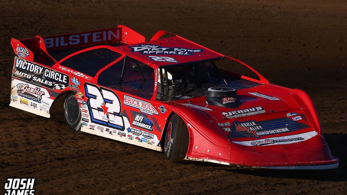 Marshalltown Speedway (Marshalltown, IA) – FloRacing Night in America – May 13th, 2025. (Josh James Artwork)