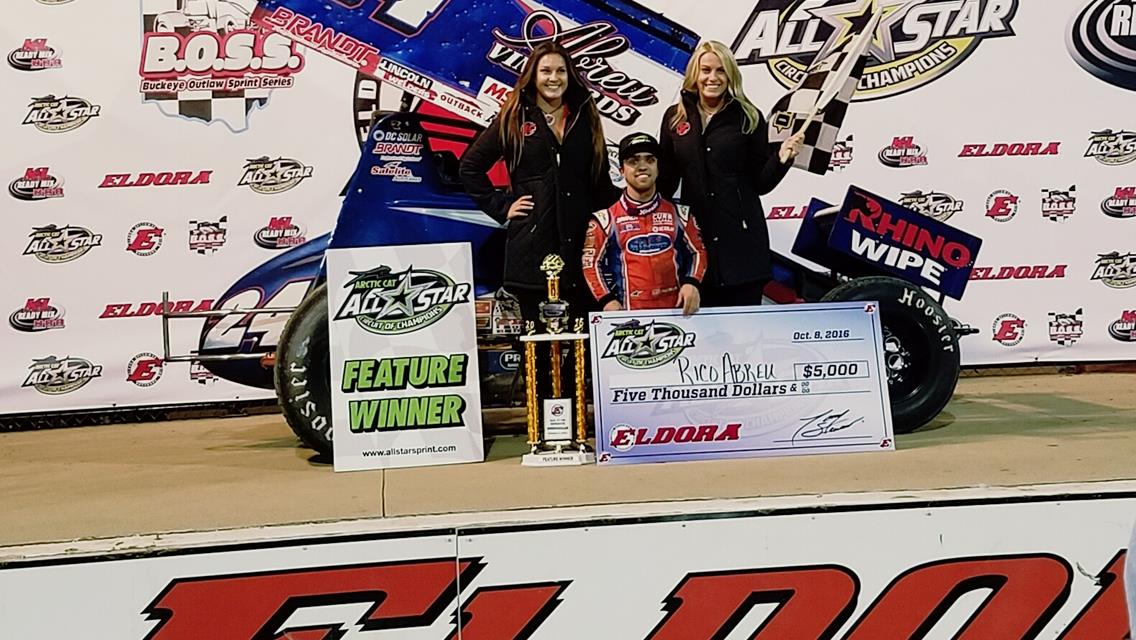 Rico Abreu takes non-stop Sprintacular!