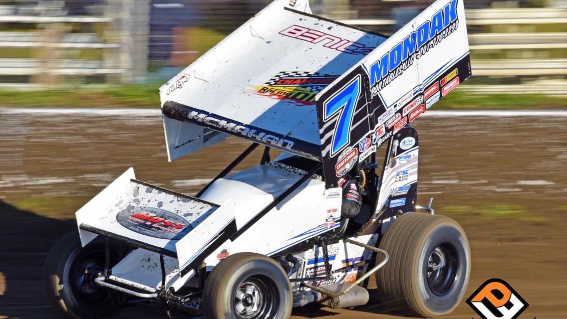 McMahan 12th During World of Outlaws Double Header Weekend