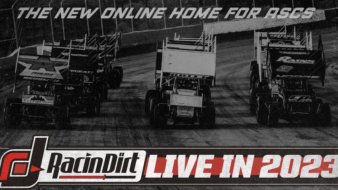 RacinDirt.com Takes Over As The Official Streaming Service Of The American Sprint Car Series!