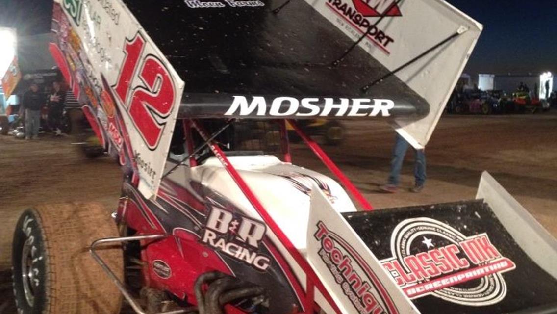 James Mosher part-time for now with Lucas Oil ASCS