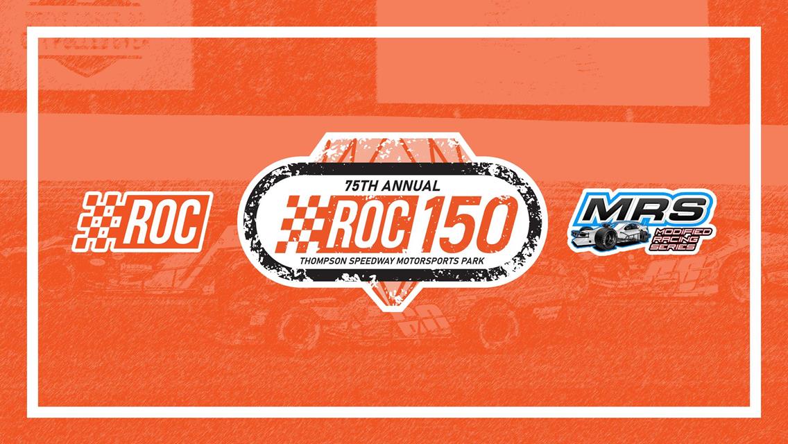 RACE OF CHAMPIONS ADDS MODIFIED RACING SERIES TO “PUNCH YOUR TICKET TO THOMPSON” QUALIFIER PROGRAM