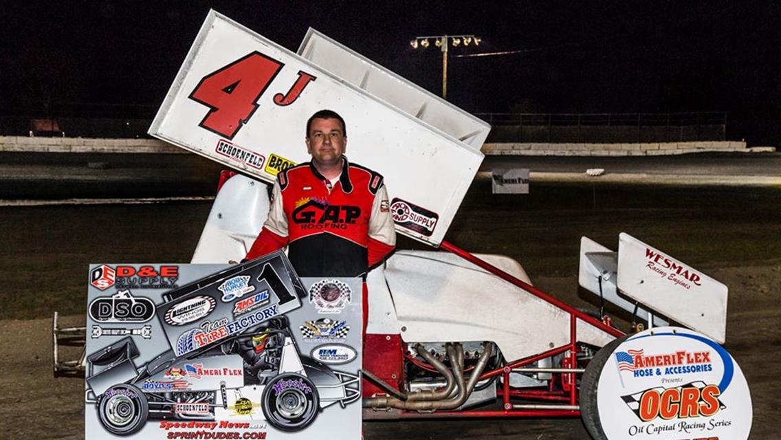 JAMIE PASSMORE SCORES FIRST WIN OF 2015 AT CANEY VALLEY SPEEDWAY