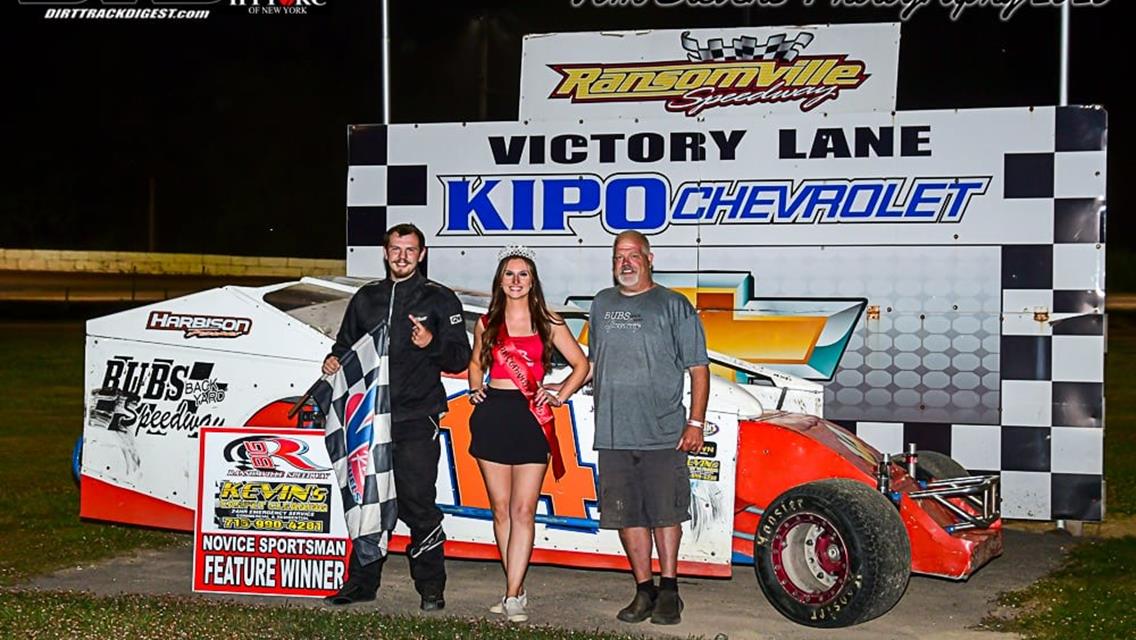 Williamson, Senek, Pangrazio, Hornquist, and Zimmerman Collect Ransomville Checkers