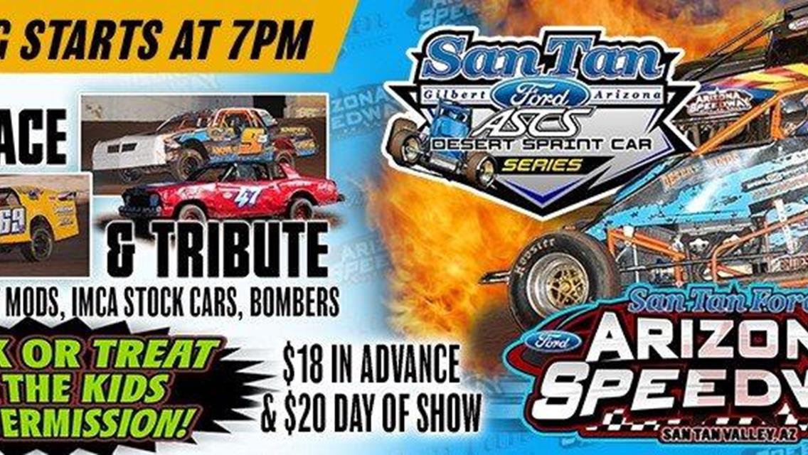 ASCS Desert Non-Wing Is Back At Arizona Speedway This Saturday