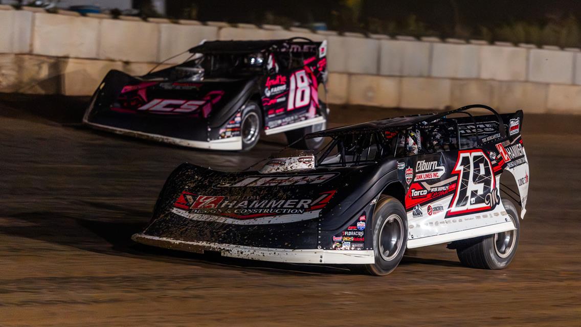 Pittsburgh Pennsylvania Motor Speedway (Imperial, PA) – Lucas Oil Late Model Dirt Series – Pittsburgher – October 3rd-4th, 2025. (Heath Lawson Photo)