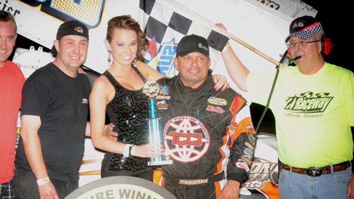 The Dude Does It in Inaugural ASCS Warrior Card at LA!