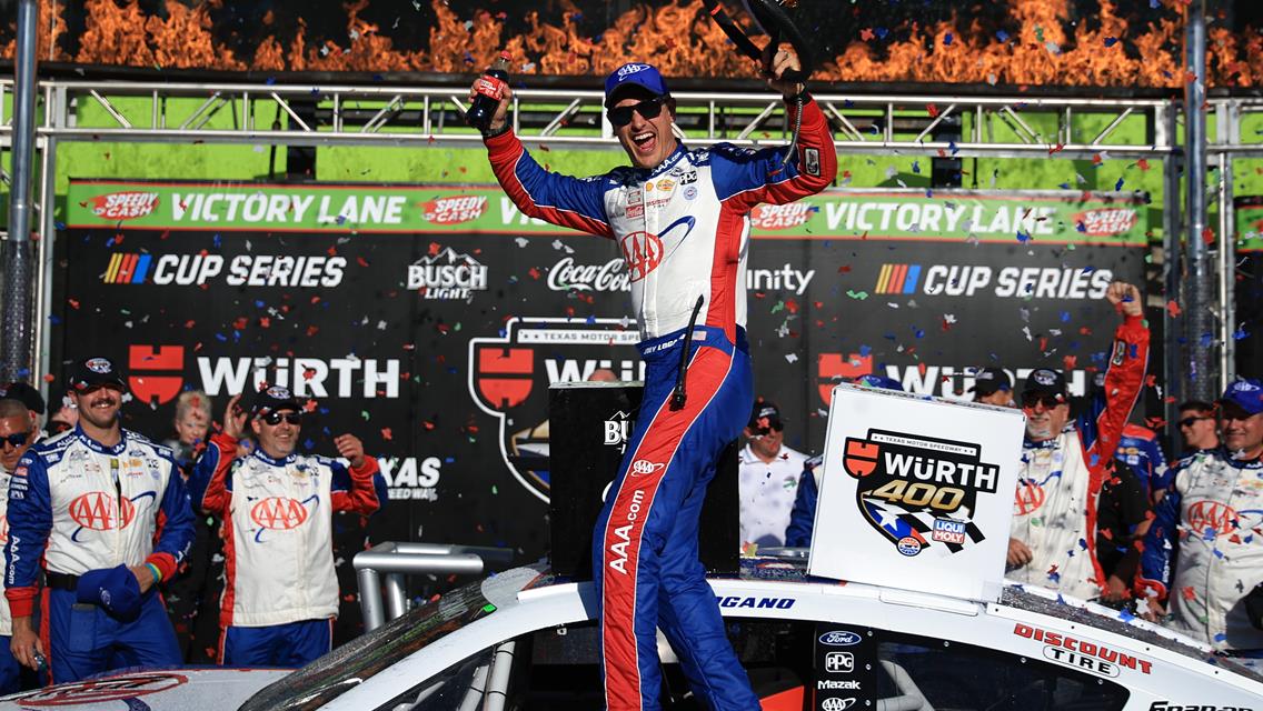 Joey Logano’s methodical win is a warning flare to NASCAR Cup competitors