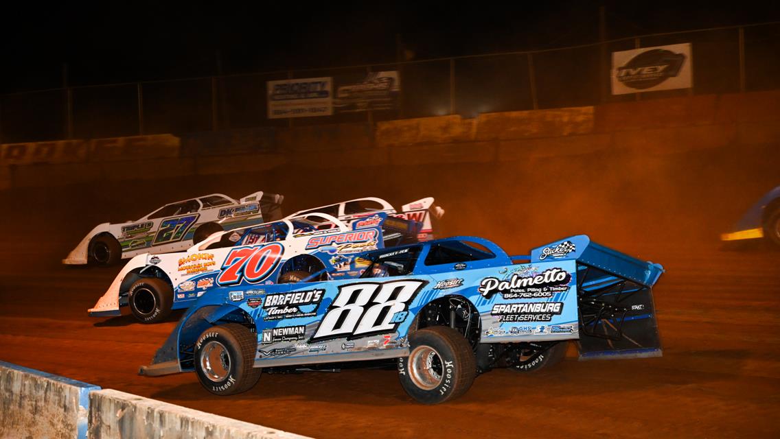 Cherokee Speedway (Gaffney, S.C.) – Southern Thunder Super Dirt Series – Grassy Smith Memorial – June 21st, 2025. (Ritchie Photography)