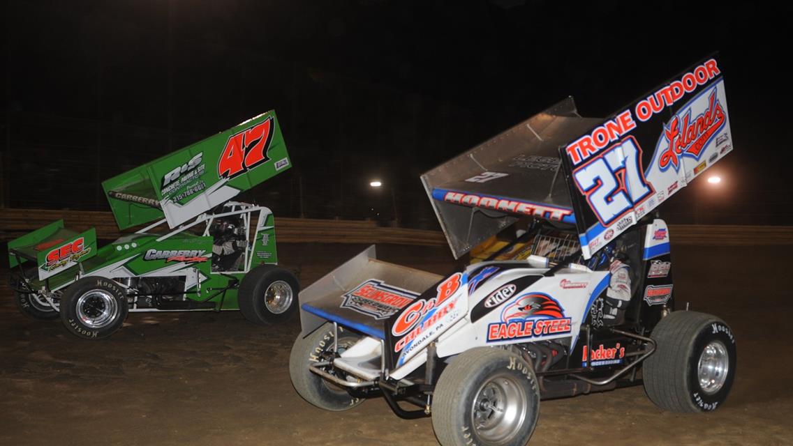 Hodnett Uses Late Race Pass for the Win at New Egypt Speedway