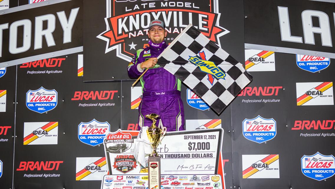 Tyler Erb Goes Back-to-Back in Knoxville Prelims