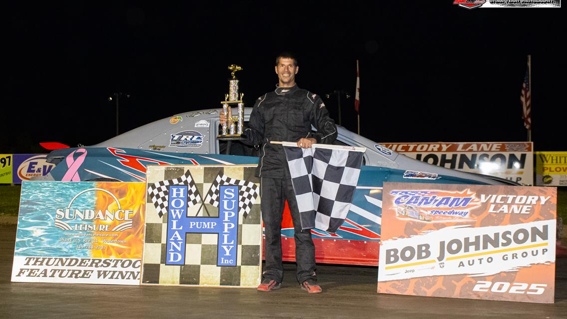 Century Mark for Hennessy, Shaw Returns to Victory Lane in Modifieds at Can-Am Speedway