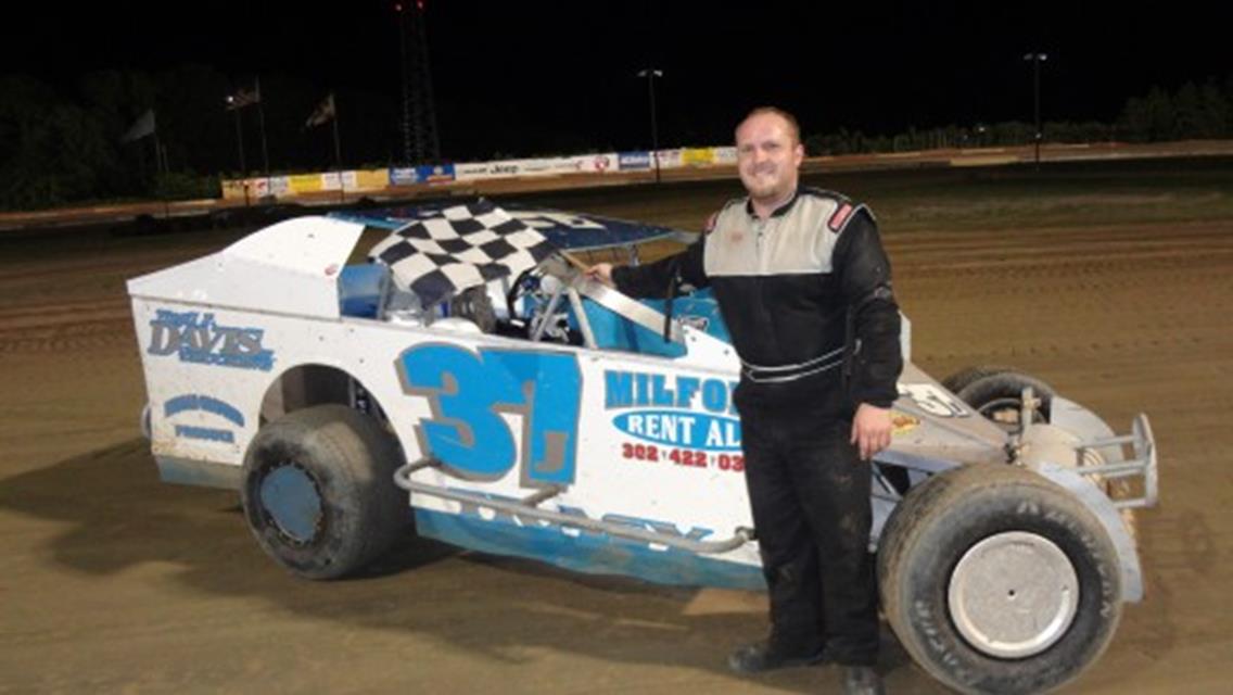 JOE TRACY WINS AC DELCO THRILLER