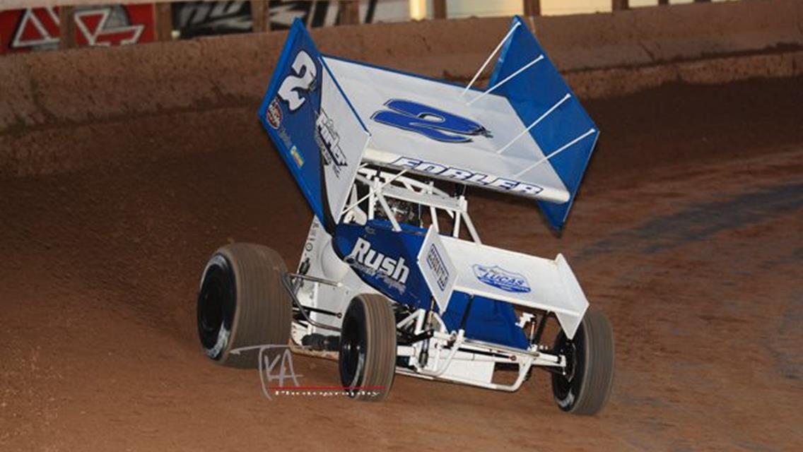 Logan Forler Snags Opening Night of The Copper on Dirt