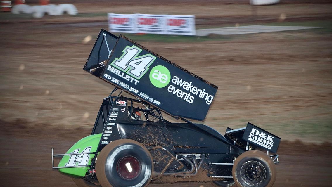 Mallett Records Two Top 10s to Kick Off USCS Series Speedweek