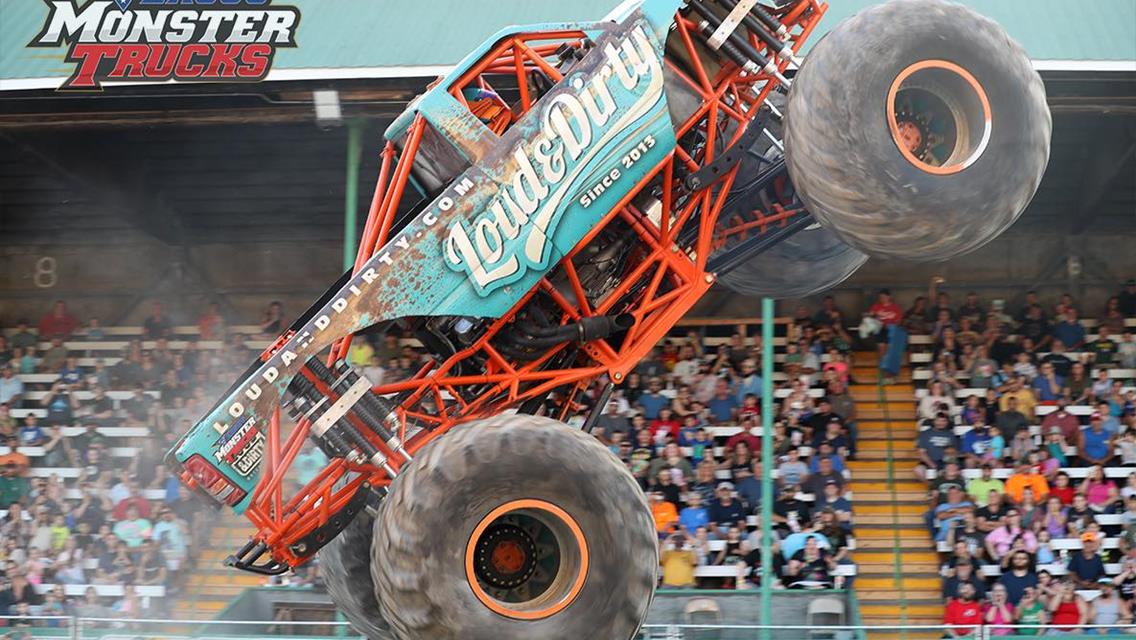 Monster Trucks Take Over Fonda Speedway: “The Epicenter” Takes Place Sat. (Oct. 4)