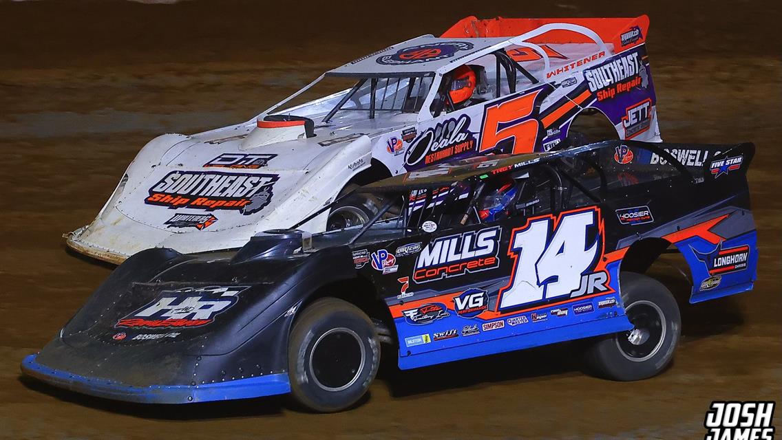 Duck River Raceway Park (Shelbyville, TN) – DIRTcar Summer Nationals Hell Tour – July 6th, 2025. (Josh James Artwork)