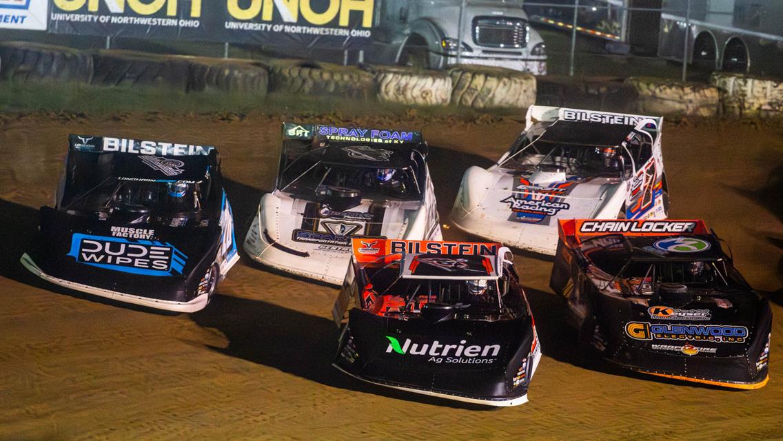 Brownstown Speedway (Brownstown, IN) – Lucas Oil Late Model Dirt Series – Jackson 100 – September 26th-27th, 2025. (Heath Lawson Photo)