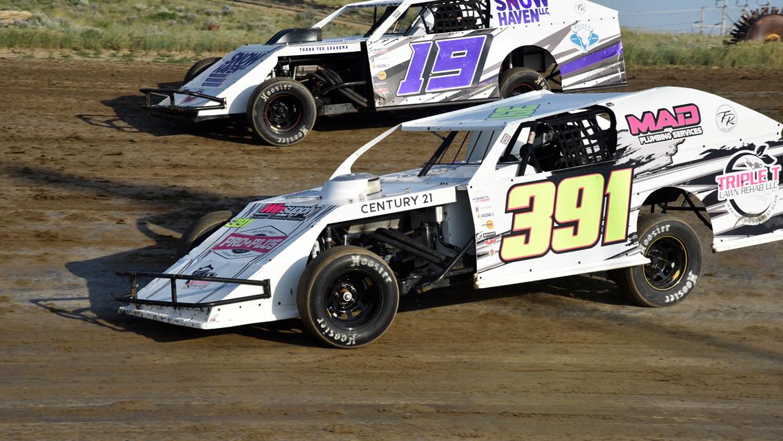 IMCA Hobby Stock Special + Pack the Stands Winners!