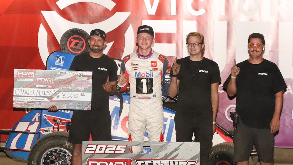 Port City Raceway: October 9-11 DRC 55 &amp; Meents Memorial Racing Recap