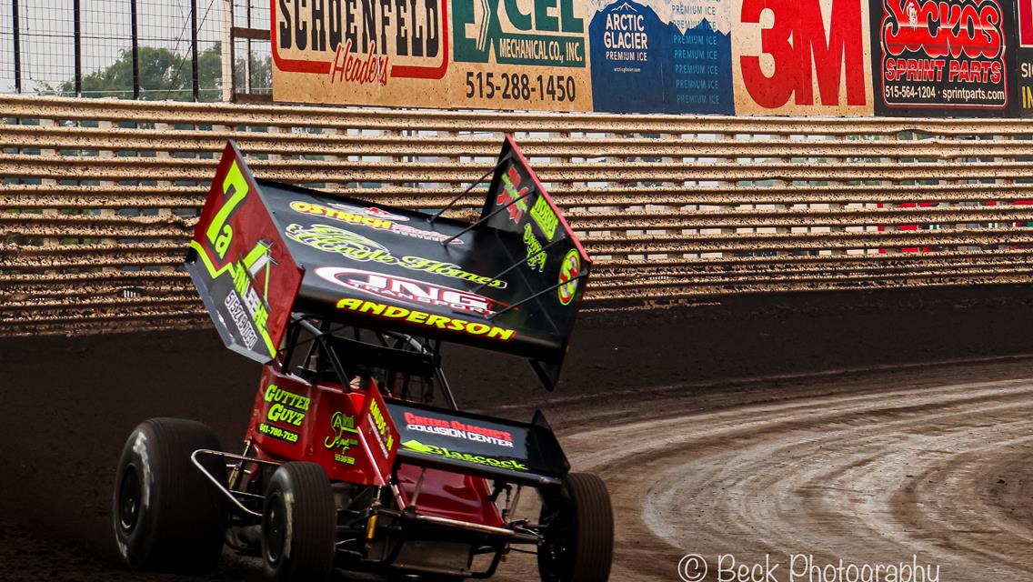 54 Car Field 3 weeks before the 360 Knoxville Nationals