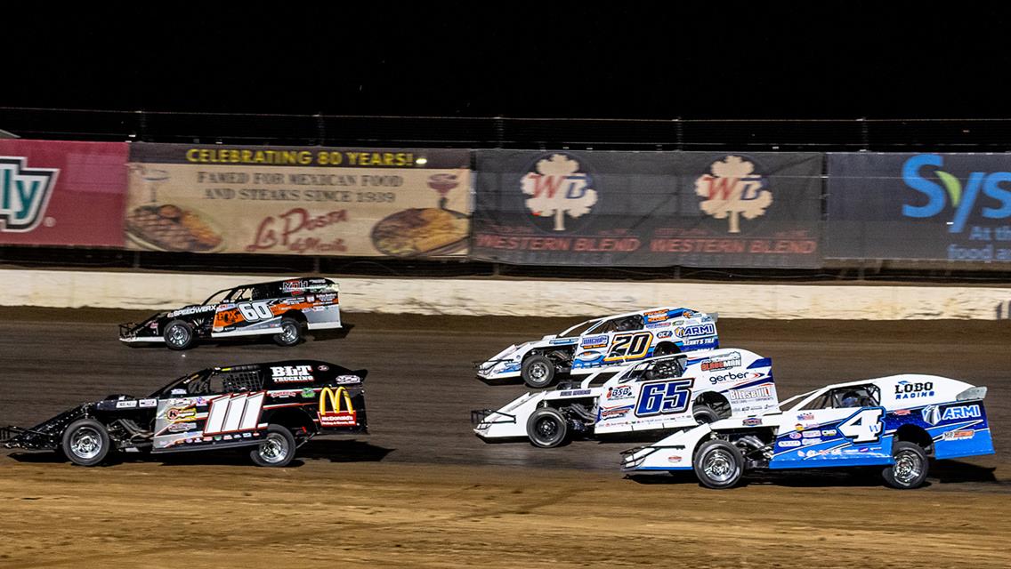 Wehrs Machine Five-Or-More Modified Challenge Debuts at â€˜23 Wild West Shootout
