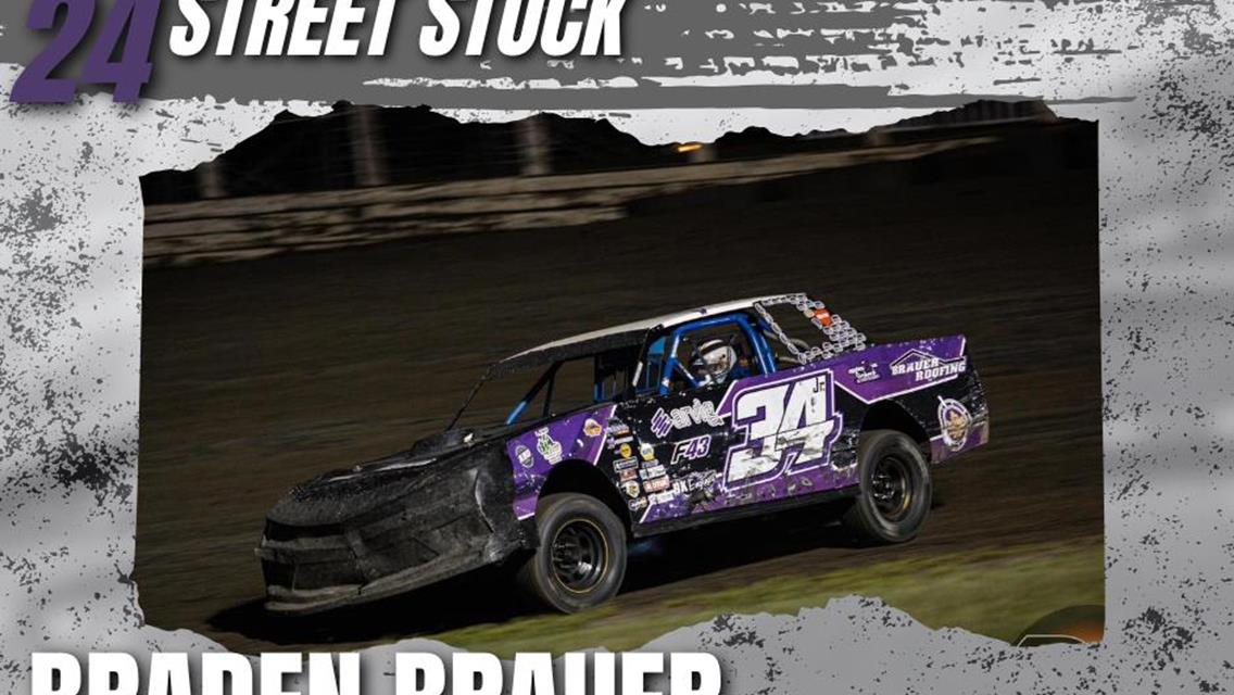 BRAUER BESTS HIS BOTHER, OTHERS FOR FIRST WISSOTA STREET STOCK NATIONAL TITLE