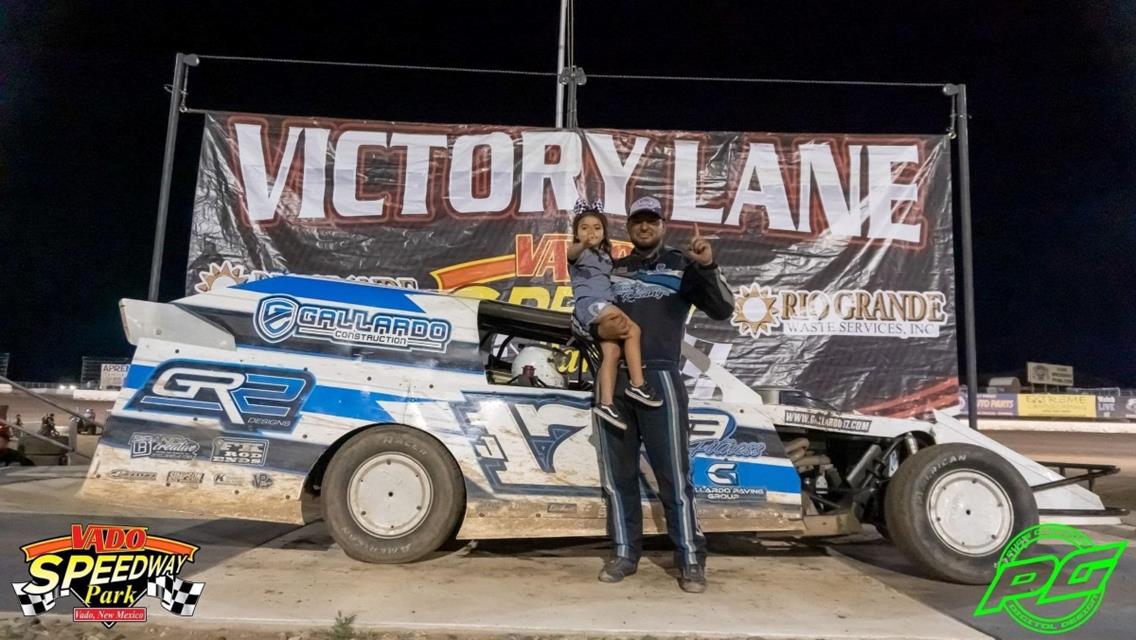Jake and Fito finish 1-2 at Vado Speedway Park