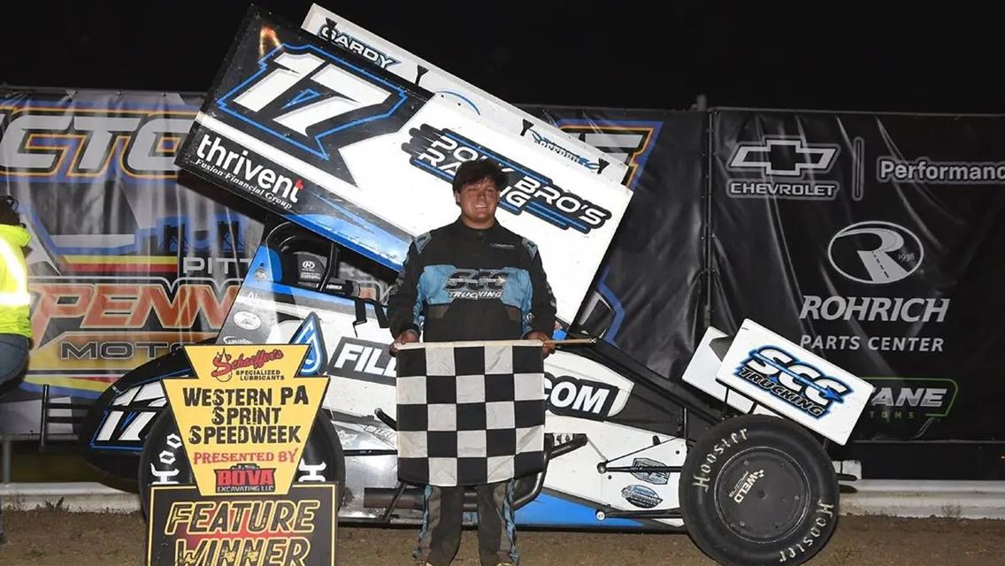 Norris picks up the win at PPMS
