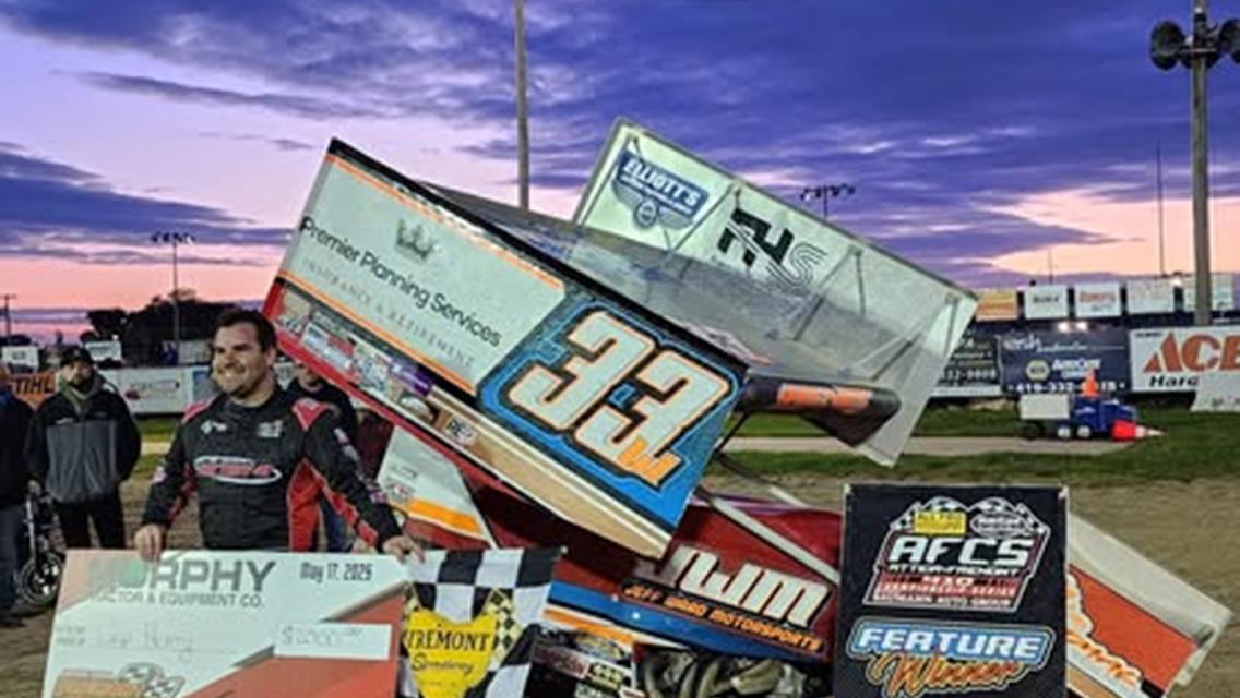 New faces, familiar one in victory lane at Fremont&#39;s Double Down Throw Down event