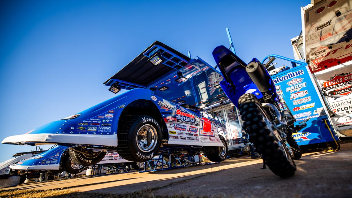 Golden Isles Speedway (Brunswick, GA) – Lucas Oil Late Model Dirt Series – Super Bowl of Racing – January 17th, 2025. (Heath Lawson photo)